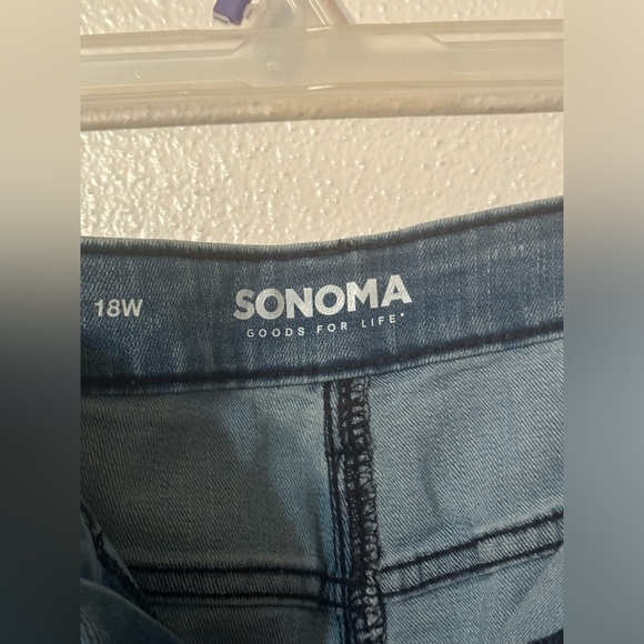 Sonoma  Goods For Life Plus Size Bermuda - Picture 3 of 6